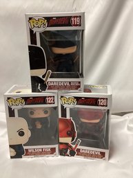 Marvel Daredevil Funko Pop Lot