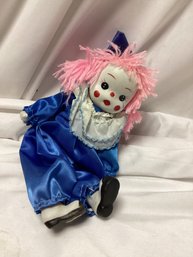 Porcelain Clown Doll