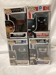 DC Batman Funko Pop Lot - Hot Topic & PX Preview Exclusives Included