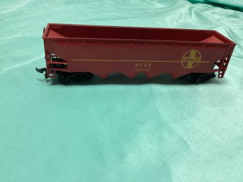 AHM Santa Fe ATSF Red Hopper Car