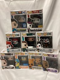 Funko Pop Lot - Animaniacs, Disney, DC, Superman, Marvel - Hot Topic, DC, & Walmart Exclusives Included