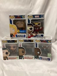 Marvel Funko Pop Lot - Funko & Walmart Exclusives Included