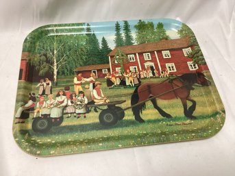 Erkers Marie Persson Design Swedish Tray