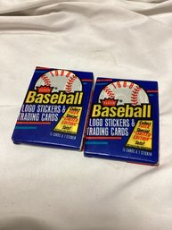 1988 Fleer Baseball Factory Sealed Packs