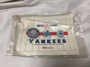 New York Yankees Commemorative Collector Pin