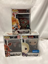 Funko Pop Games Lot - Walmart & Playstation Exclusives Included