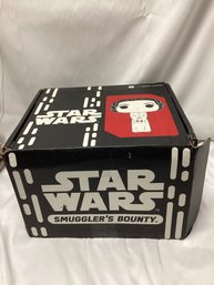 Star Wars Smuggler's Bounty Funko Pop Box - Hans Solo & Greendo S&P Shakers, Luke Skywalker Funko