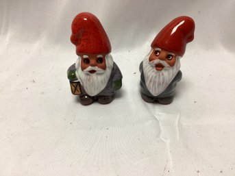 Rolf Berg Vintage Santa Gnome Salt & Pepper Shakers