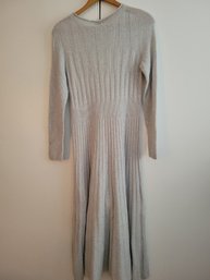Marc Cain Flowing Wool Dress - Size M - NWT