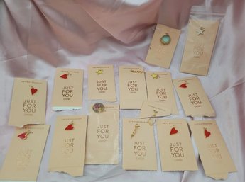 Anthropologie Just For You Charm Lot Of 15 Charms