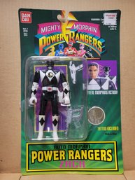 1994 Mighty Morphin Power Ranger Zach Action Figure