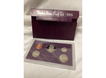 1985 US Proof Coin Set
