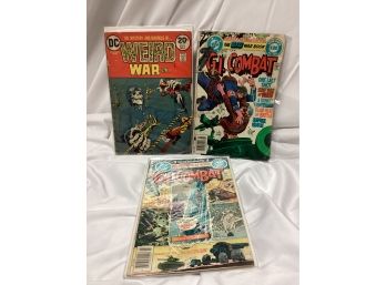 DC Weird War & G.I. Combat Comic Lot