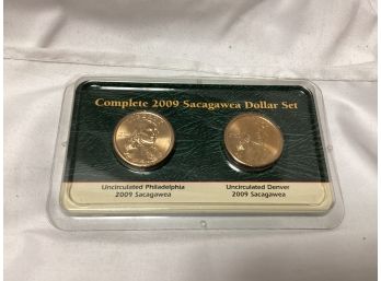 Complete 2009 Sacagawea Dollar Set
