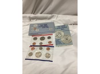 1998 Uncirculated Coin Set