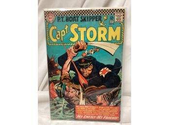 Capt. Storm #15 Comic Book