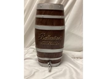 Ballentine's Finest Blede Scotch Whiskey Decanter