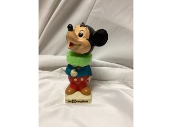 Vintage Walt Disney World Mickey Mouse Bobble Head