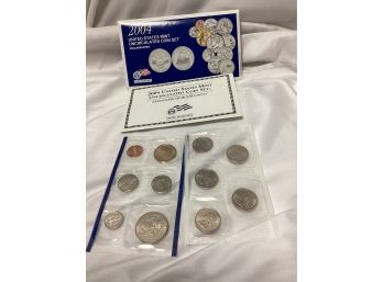 2004 Uncirculated Coin Set