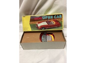 Friction Drive Lucky Open Car - New In Box