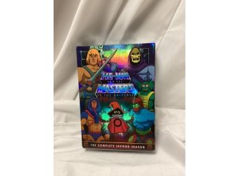 2011 He-man And The Masters Of The Universe Complete Second Season DVD Set