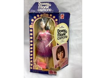 Marie Osmond Doll In Box