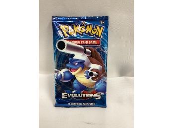 Pokemon XY Evolutions Factory Sealed Pack