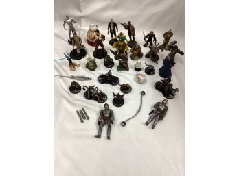 Star Wars Figure Lot