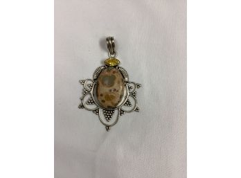 Sterling Silver Pendant