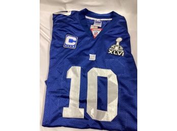 Reebok Eli Manning Jersey - NWT Size 54