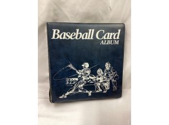 Binder Of Baseball Cards