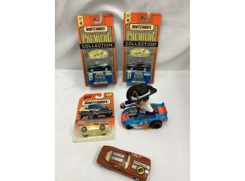 Matchbox Car Lot