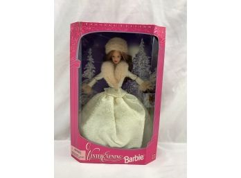 Winter Evening Barbie - Factory Sealed