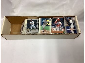 Box Of Baseball Cards