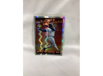 Topps Bleacher Reachers Ken Griffey Jr Card