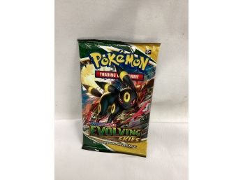 Pokemon Sword & Shield Evolving Skies Booster Packed - Factory Sealed