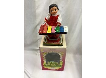 Vintage Little Performer Wind-up Toy