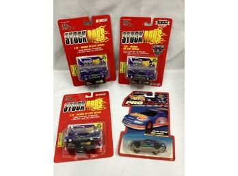 Nascar Stock Rods Car Lot And Hotwheels - New In Packaging