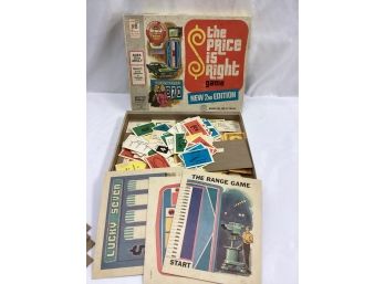 Vintage Price Is Right Board Game