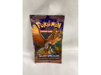 Pokemon Sun & Moon Burning Shadows Booster Packed - Factory Sealed