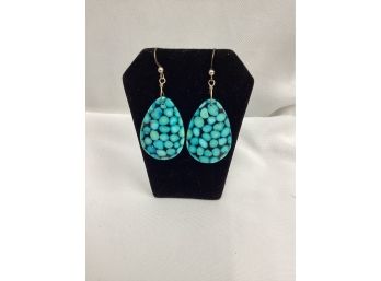 Sterling Silver Teardrop Earrings