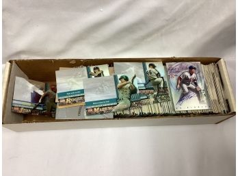 Box Of Baseball Cards