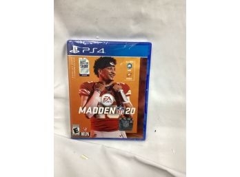 PS4 Madden 20 Patrick Mahomes Cover - Factory Sealed