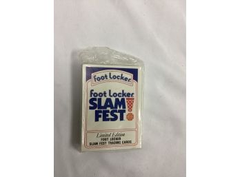 Footlocker Slam Fest Trading Cards - Factory Sealed