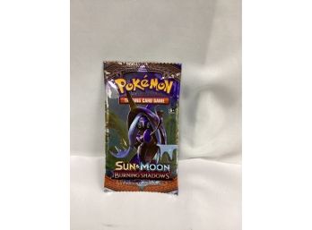 Pokemon Sun & Moon Burning Shadows Factory Sealed Booster Pack