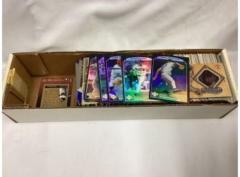 Box Of Baseball Cards