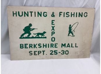 Vintage Hunting & Fishing Expo Advertisment