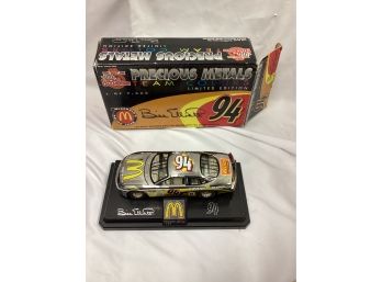 Precious Metals Nascar Racing Car