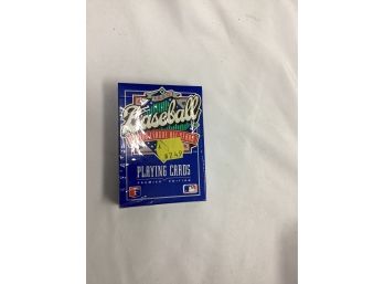 1990 Baseball Playing Cards - Factory Sealed