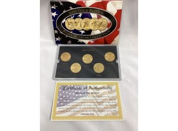 2002 Gold Edition State Quarter Collection